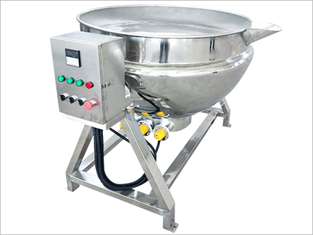 Heat the cooker electrically