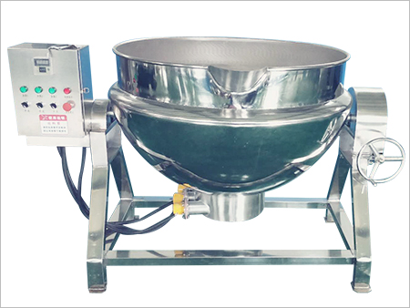 Heat the cooker electrically
