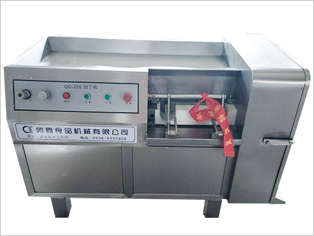 Fruit and vegetable dicing and slicing machine/frozen meat dicing machine/cheese dicing machine