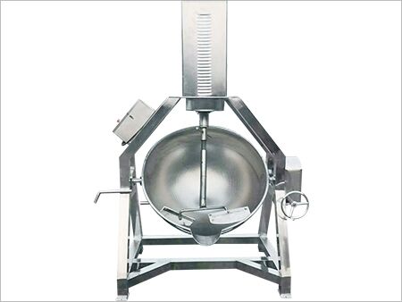 Planetary frying pan