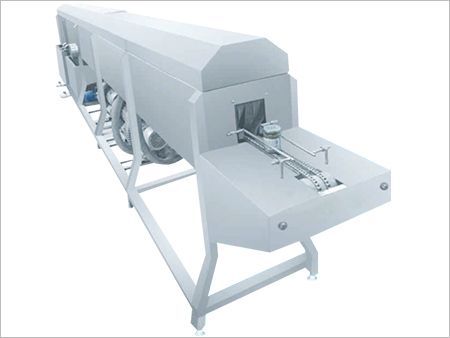 Can bottle cleaning machine