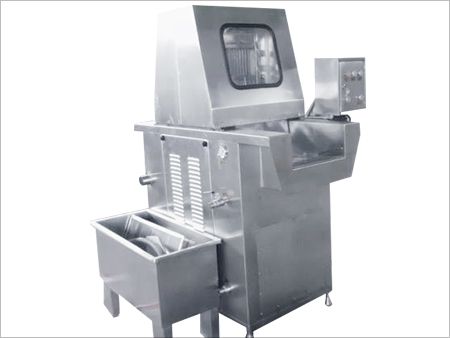 Automatic salt water injection machine