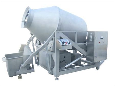 Hydraulic vacuum rolling machine
